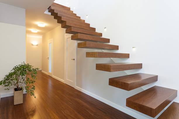 habillage d'escalier duplex