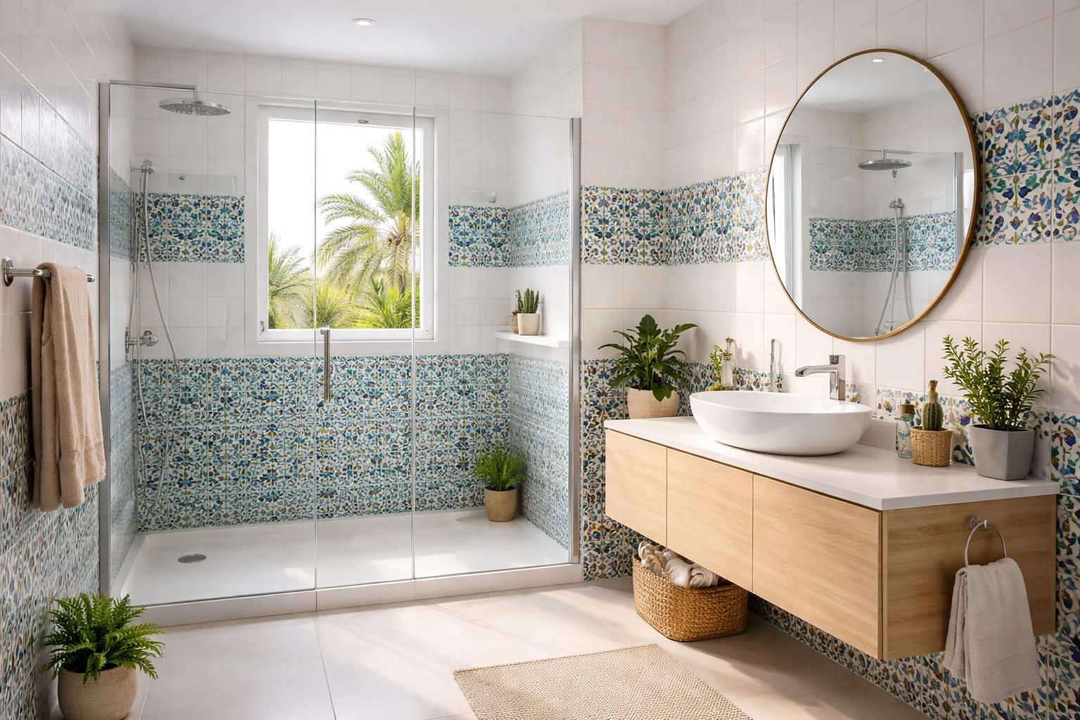 découvrez nos conseils pour aménager votre salle de bain en algérie, alliant design, fonctionnalité et matériaux adaptés au climat local.