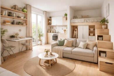 découvrez des astuces pratiques pour aménager un appartement de 40 m² et optimiser chaque centimètre pour un espace de vie fonctionnel et agréable.