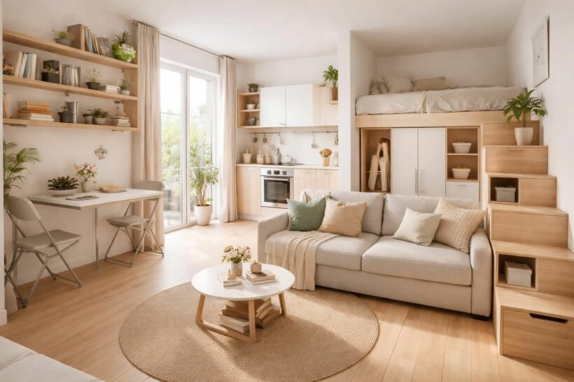 découvrez des astuces pratiques pour aménager un appartement de 40 m² et optimiser chaque centimètre pour un espace de vie fonctionnel et agréable.