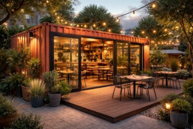 découvrez comment aménager un restaurant container : guide complet sur les prix, les étapes clés et conseils pratiques pour réussir votre projet.