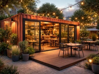 découvrez comment aménager un restaurant container : guide complet sur les prix, les étapes clés et conseils pratiques pour réussir votre projet.