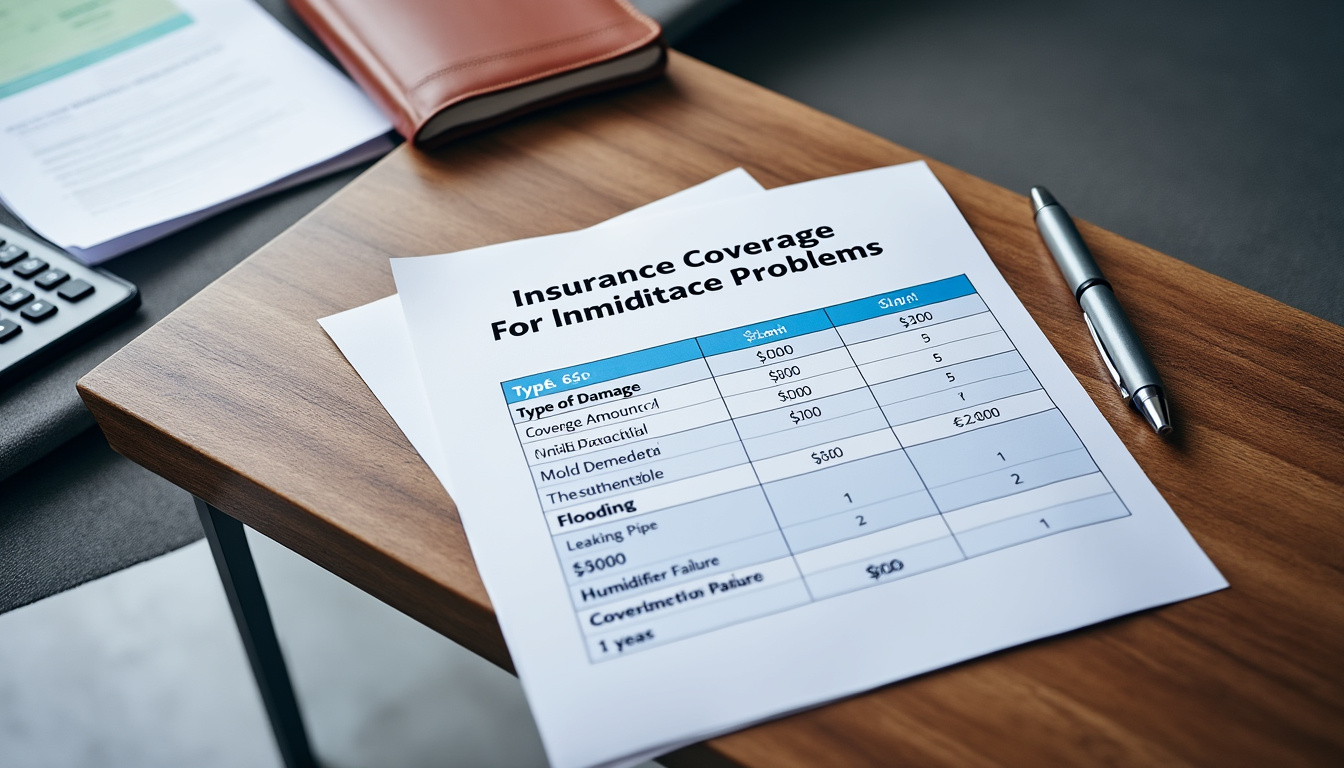 découvrez comment gérer un litige concernant un problème d'humidité dans votre assurance habitation. nos conseils pratiques vous aideront à comprendre vos droits, à documenter les dégâts et à entamer une démarche efficace pour résoudre votre situation.