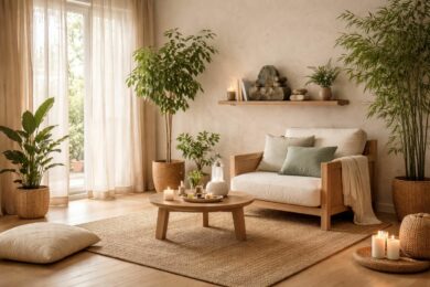 découvrez nos astuces pour créer une pièce à l'ambiance zen et relaxante chez vous, favorisant bien-être et sérénité au quotidien.