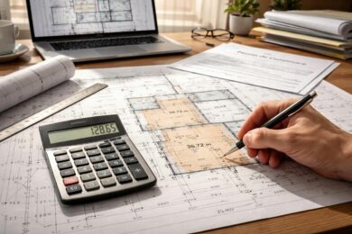 apprenez à calculer la surface taxable pour votre permis de construire grâce à notre guide complet et facile à suivre.