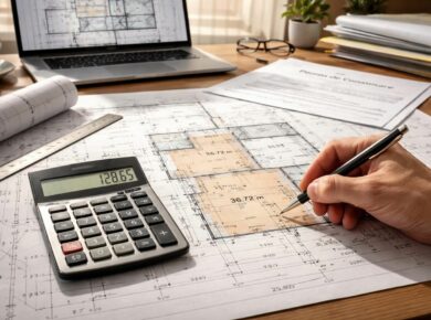 apprenez à calculer la surface taxable pour votre permis de construire grâce à notre guide complet et facile à suivre.