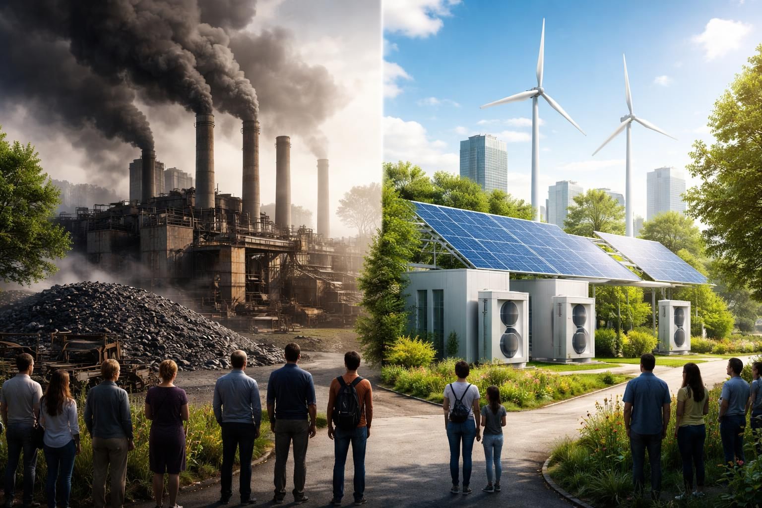 découvrez comment moderniser votre chauffage collectif au charbon en adoptant des solutions énergétiques plus propres et respectueuses de l'environnement pour un avenir durable.