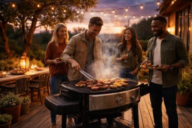 découvrez comment choisir un barbecue weber à bois idéal pour des soirées conviviales en terrasse, alliant saveurs authentiques et moments partagés en plein air.