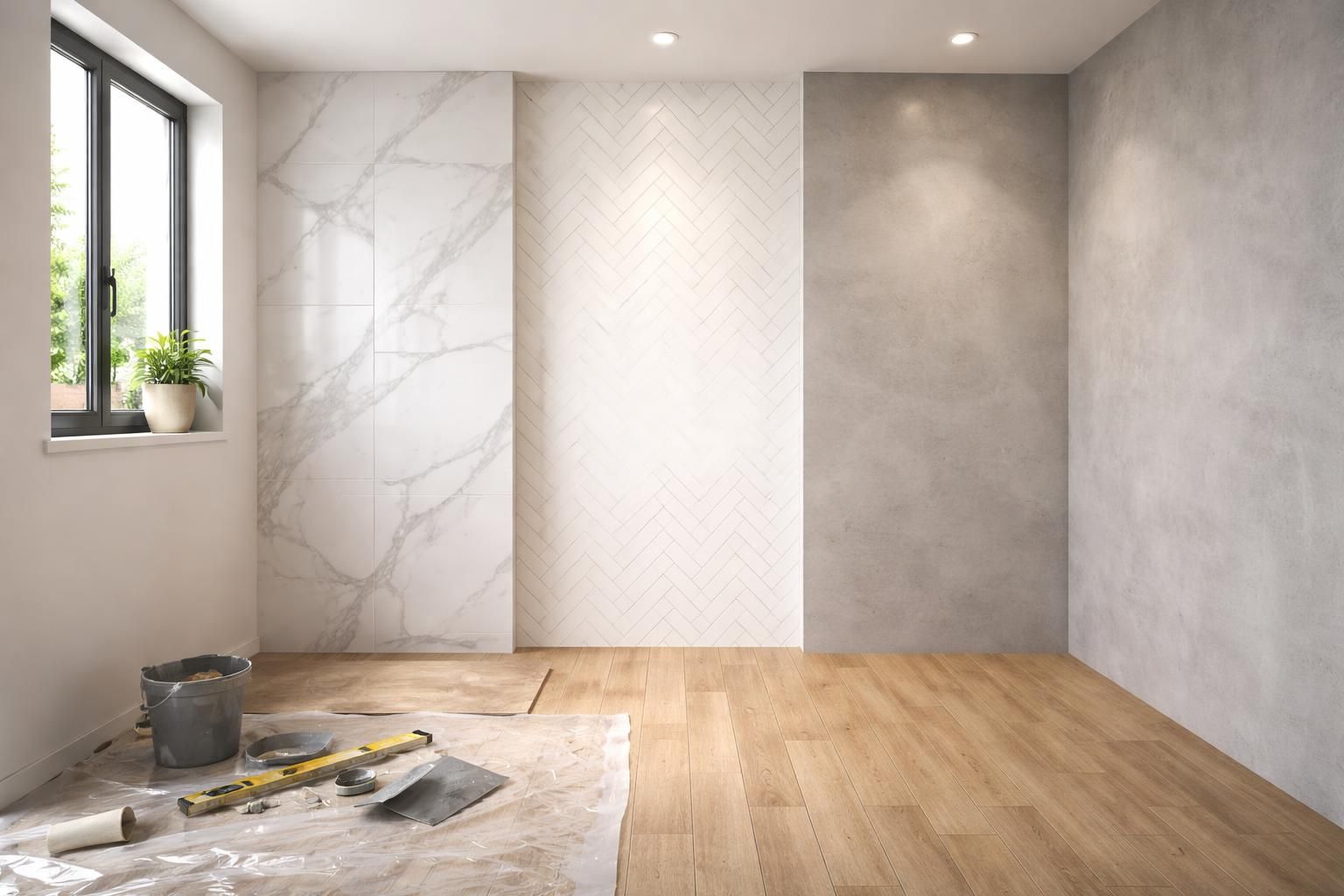 Choisir un revêtement pour rénovation de salle de bain