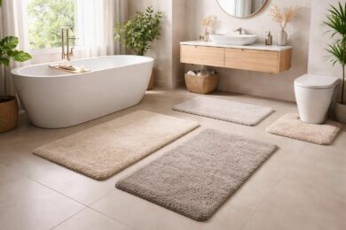 découvrez comment choisir un set de tapis de bain assortis pour créer une ambiance harmonieuse et élégante dans votre pièce d'eau.