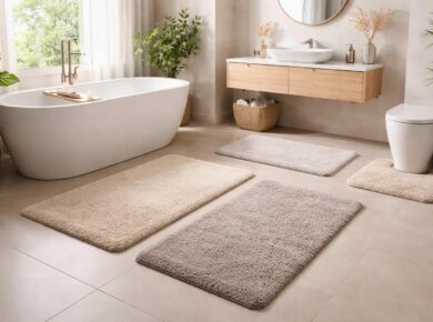 découvrez comment choisir un set de tapis de bain assortis pour créer une ambiance harmonieuse et élégante dans votre pièce d'eau.