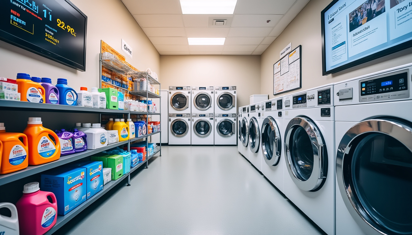 découvrez les critères essentiels pour sélectionner la meilleure lessive professionnelle pour votre blanchisserie. optimisez la propreté, la fraîcheur et la durabilité de vos textiles grâce à nos conseils d'experts.