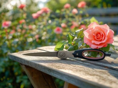 Comment couper des rosiers : les techniques essentielles pour une taille réussie