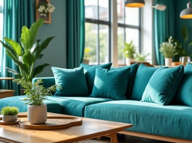 découvrez comment créer la couleur bleu canard et apprenez à l'intégrer harmonieusement dans votre intérieur. nos conseils vous aideront à sublimer votre décoration avec cette teinte élégante et moderne.