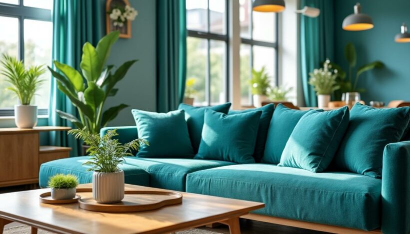 découvrez comment créer la couleur bleu canard et apprenez à l'intégrer harmonieusement dans votre intérieur. nos conseils vous aideront à sublimer votre décoration avec cette teinte élégante et moderne.