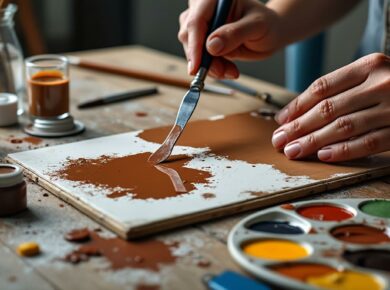 découvrez comment créer la couleur marron en peinture grâce à des astuces simples et efficaces. apprenez les mélanges parfaits pour obtenir des nuances riches et harmonieuses, idéales pour tous vos projets artistiques.