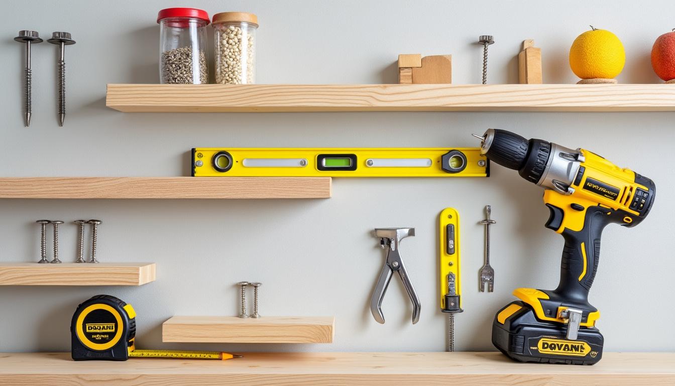 découvrez des astuces efficaces pour fixer une étagère qui bouge et garantir la sécurité de votre intérieur. suivez nos conseils pratiques pour éviter les accidents domestiques liés à une étagère instable.
