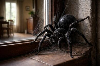 découvrez comment reconnaître une grosse araignée noire dans votre maison avant qu'elle ne s'installe définitivement. conseils pratiques pour identifier et agir rapidement.