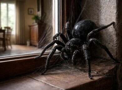découvrez comment reconnaître une grosse araignée noire dans votre maison avant qu'elle ne s'installe définitivement. conseils pratiques pour identifier et agir rapidement.