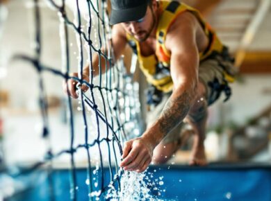 découvrez comment installer facilement et rapidement un filet de sécurité pour piscine afin de protéger vos animaux. guide étape par étape pour une installation efficace et sûre.