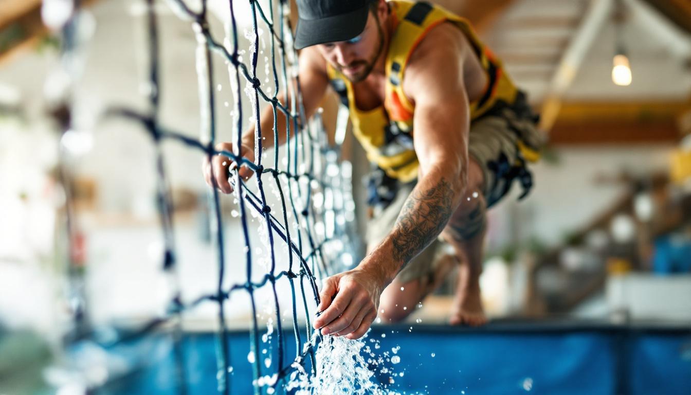 découvrez comment installer facilement et rapidement un filet de sécurité pour piscine afin de protéger vos animaux. guide étape par étape pour une installation efficace et sûre.