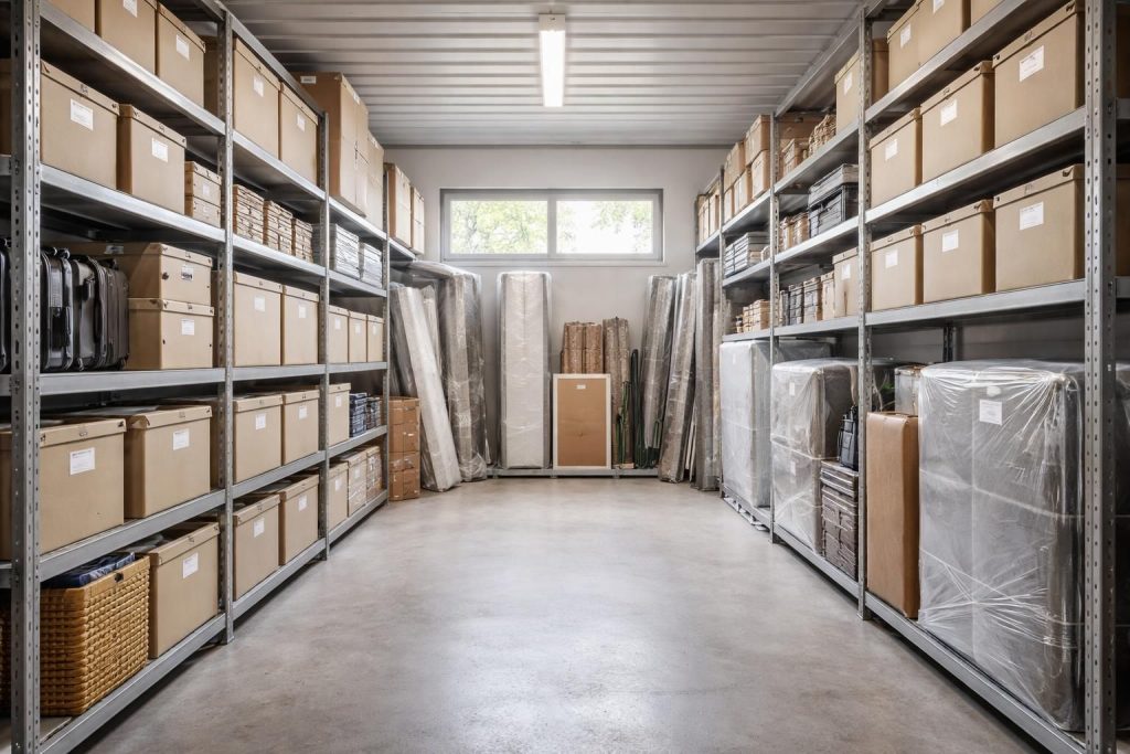 découvrez nos conseils pratiques pour optimiser l'espace dans un garde-meuble à val d'oise et stocker vos affaires efficacement.
