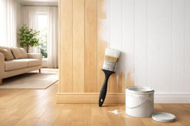 découvrez comment peindre sur du lambris pour moderniser facilement vos murs sans avoir à les enlever. suivez nos conseils pratiques et transformez votre intérieur rapidement.