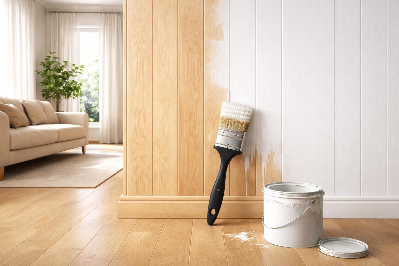 découvrez comment peindre sur du lambris pour moderniser facilement vos murs sans avoir à les enlever. suivez nos conseils pratiques et transformez votre intérieur rapidement.