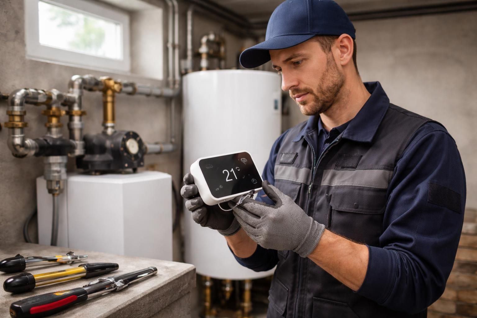 Comment remplacer un thermostat de chaudière ?