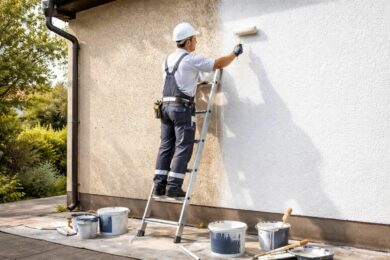 apprenez étape par étape comment repeindre un crépi extérieur de façade pour redonner un coup de neuf à votre maison. conseils pratiques et astuces pour un résultat durable et esthétique.