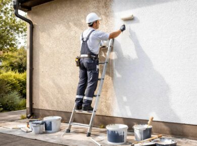 apprenez étape par étape comment repeindre un crépi extérieur de façade pour redonner un coup de neuf à votre maison. conseils pratiques et astuces pour un résultat durable et esthétique.