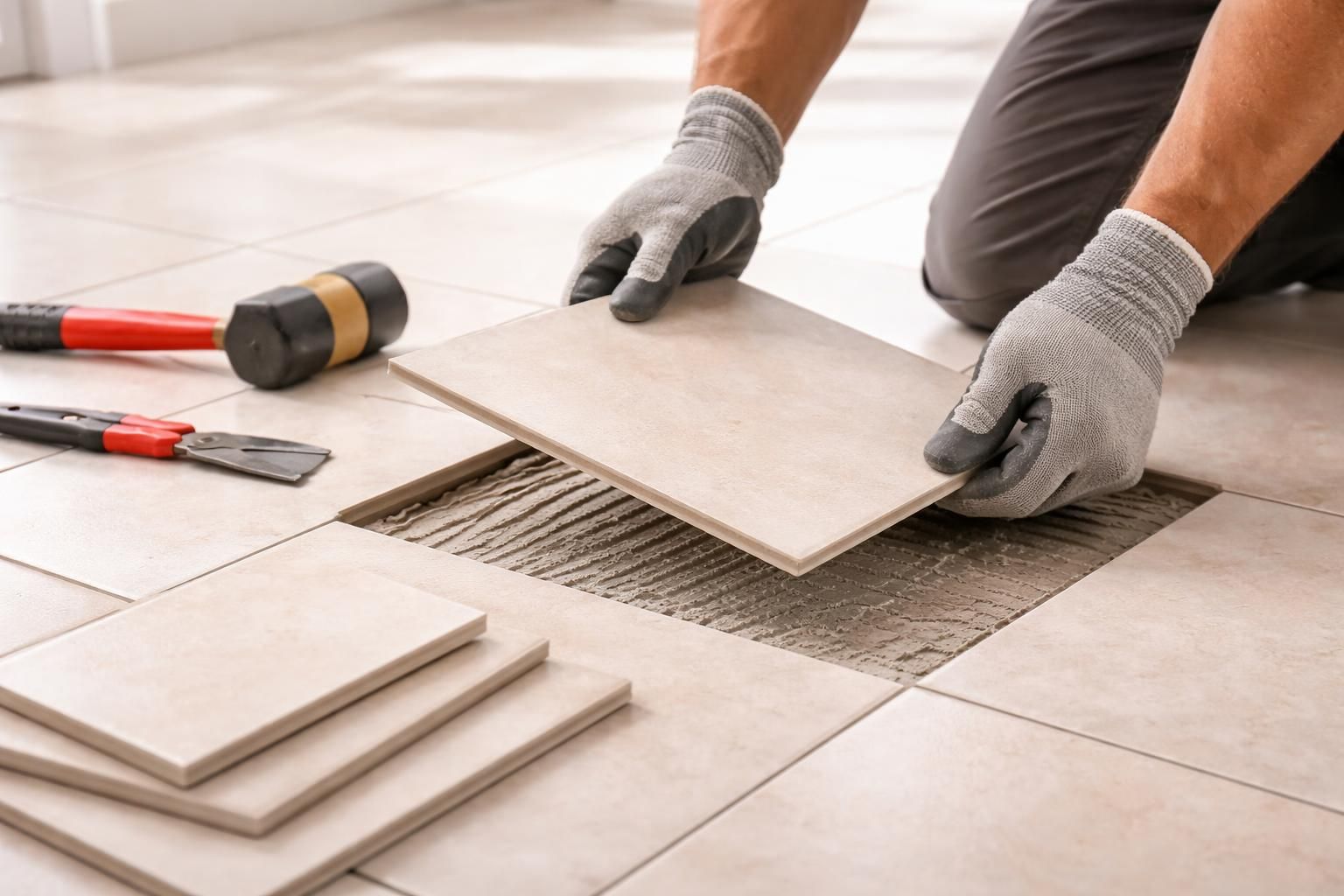 découvrez des méthodes efficaces pour retirer du carrelage au sol sans le casser, avec des astuces simples et pratiques pour un retrait propre et sans dégâts.