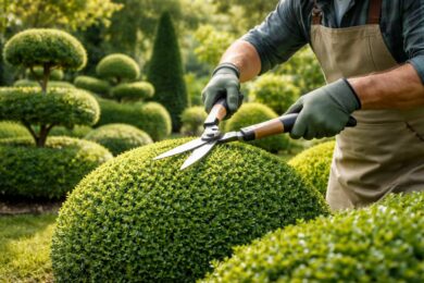 apprenez comment réussir la taille du buis et sculpter vos arbustes avec précision grâce à nos conseils pratiques et astuces de jardinage.