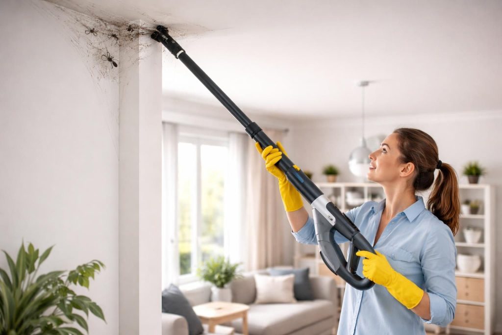 découvrez des méthodes efficaces et simples pour éliminer durablement les nids d'araignées dans votre maison et retrouver un intérieur propre et sans insectes.