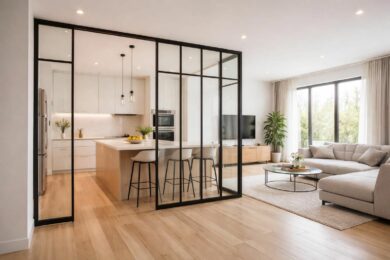 découvrez des astuces et idées pratiques pour séparer une cuisine ouverte du salon tout en conservant un espace harmonieux et fonctionnel.