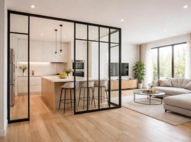 découvrez des astuces et idées pratiques pour séparer une cuisine ouverte du salon tout en conservant un espace harmonieux et fonctionnel.