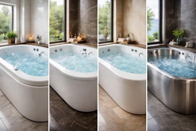découvrez un comparatif détaillé des matériaux utilisés pour les baignoires balnéo et leur impact sur la durabilité, afin de choisir la meilleure option pour une longévité optimale.
