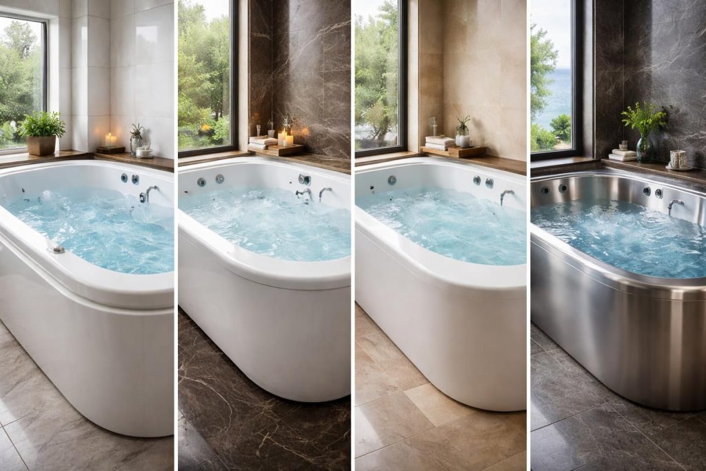 découvrez un comparatif détaillé des matériaux utilisés pour les baignoires balnéo et leur impact sur la durabilité, afin de choisir la meilleure option pour une longévité optimale.