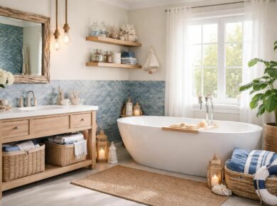 découvrez nos conseils pratiques pour créer une décoration de salle de bain au style marin, alliant fraîcheur, élégance et ambiance côtière.