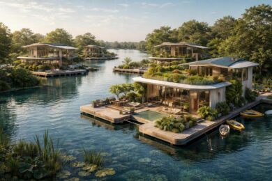découvrez la construction flottante, l'habitat innovant de demain sur l'eau, alliant écologie, confort et modernité pour un mode de vie durable et harmonieux.