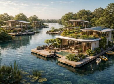 découvrez la construction flottante, l'habitat innovant de demain sur l'eau, alliant écologie, confort et modernité pour un mode de vie durable et harmonieux.