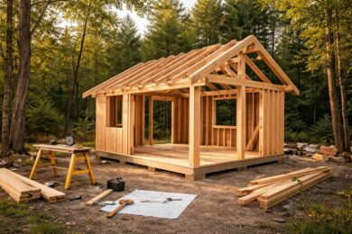 découvrez les règles et limites de surface pour construire un chalet en bois sans permis, afin de respecter la législation et optimiser votre projet de construction.