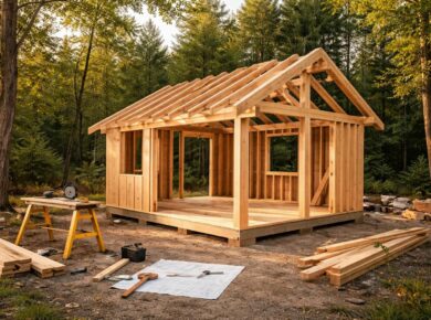 découvrez les règles et limites de surface pour construire un chalet en bois sans permis, afin de respecter la législation et optimiser votre projet de construction.