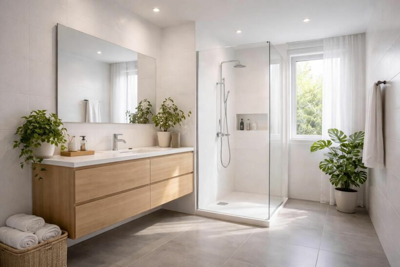 découvrez des idées inspirantes pour rénover et décorer votre salle de bain avec la salle de bain ljvs. trouvez des conseils pratiques et des tendances déco pour vos travaux.