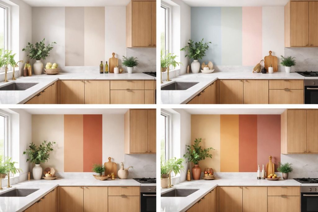 découvrez les meilleures couleurs de peinture pour cuisine et les palettes qui réussissent à allier style et ambiance chaleureuse dans votre espace culinaire.