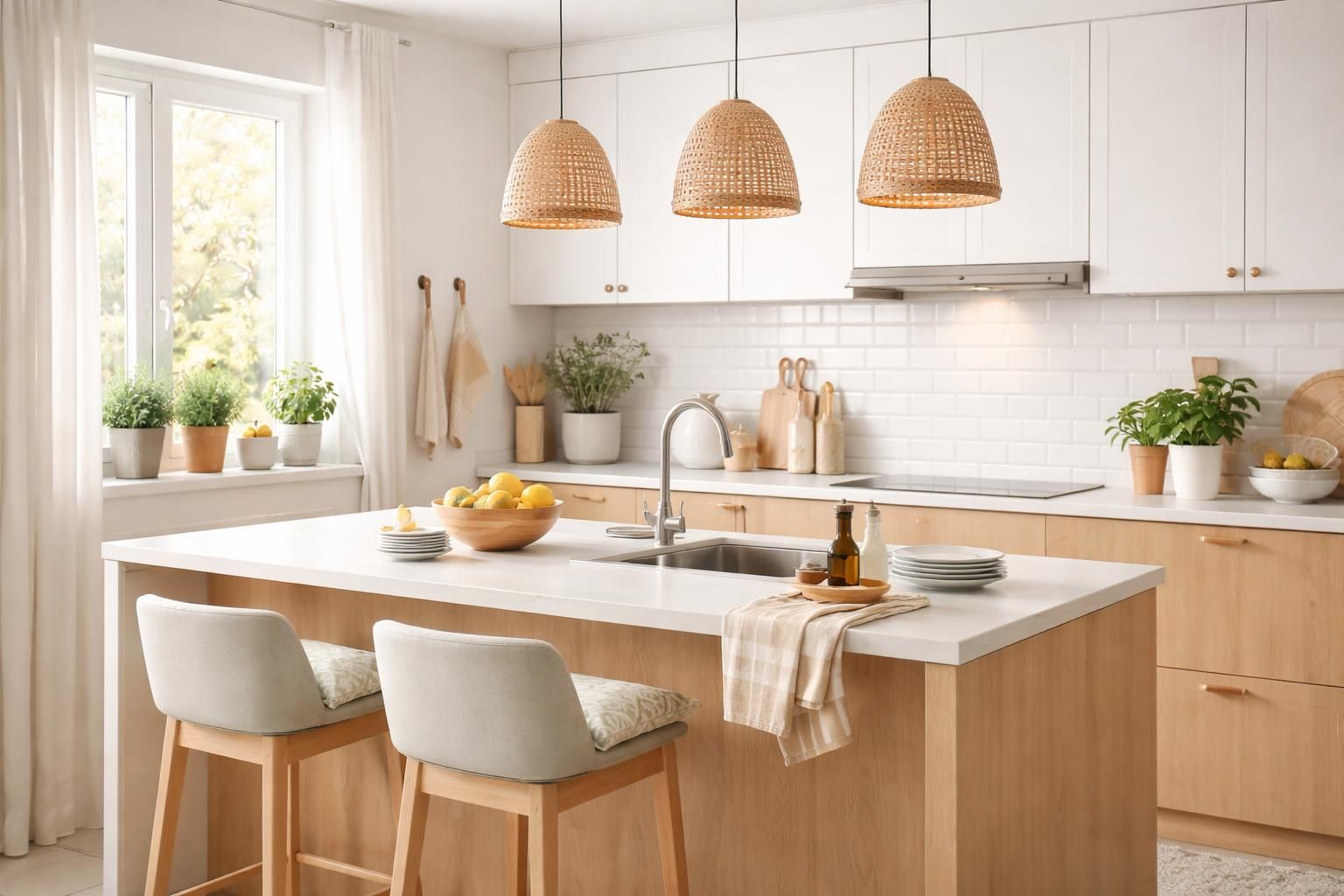 Déco cuisine : nos idées pour relooker votre espace sans vous ruiner