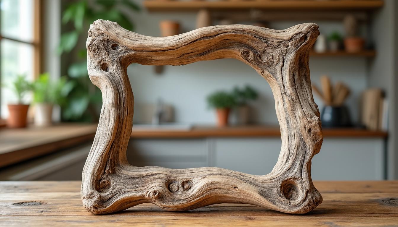 apprenez étape par étape à réaliser un cadre en bois flotté diy pour apporter une touche naturelle et originale à votre décoration intérieure.