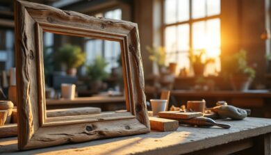 apprenez à réaliser facilement un cadre en bois flotté diy et apportez une touche naturelle et originale à votre décoration intérieure. suivez nos conseils pas à pas pour un résultat unique !