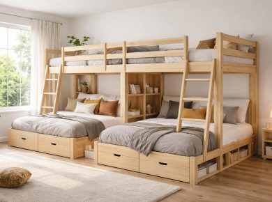 découvrez comment un lit superposé 4 places peut optimiser l'espace dans votre chambre tout en offrant confort et praticité pour toute la famille.