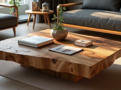 explorez l'univers fascinant du bois transparent dans le design moderne. découvrez comment ce matériau innovant réinvente les espaces intérieurs, alliant esthétique et durabilité pour créer des ambiances uniques et contemporaines.